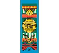 Les Baguettes divinatoires : Animaux Totems - Posez une question, les animaux totems vous répondent - Collectif - Lotus Et L'elephant - Jeux livres objets