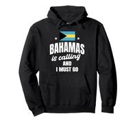 Les Bahamas m'appellent et je dois y aller en disant un drôle d'amoureux des Bahamas Sweat à Capuche