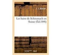 Les bains de Schinznach en Suisse J. J. Amsler (Auteur)