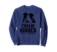 Les Baisers brutaux de Collie réparent Tout Sweatshirt