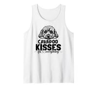 Les Baisers Cavapoo réparent Tout Débardeur