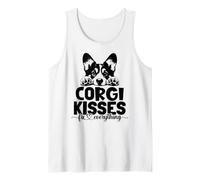 Les Baisers de Corgi réparent Tout Débardeur
