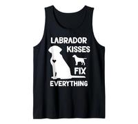Les Baisers du Labrador réparent Tout Débardeur