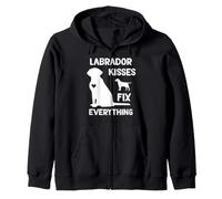 Les Baisers du Labrador réparent Tout Sweat à Capuche