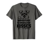 Les Baisers du Schnauzer Nain réparent Tout T-Shirt