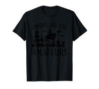 Les balais sont pour Les Amateurs Amusants pour Les Amateurs de sorcière et de Chevaux d'halloween T-Shirt