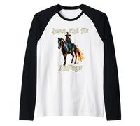Les balais sont pour les débutants, les sorcières amusantes et les chevaux Manche Raglan