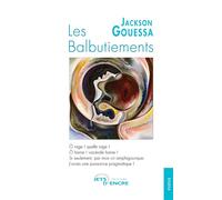 Les Balbutiements - Jackson Gouessa - Jets D'encre - broché - Poésie