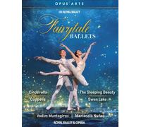 Les ballets féériques : Cendrillon - Coppélia - La Belle au bois dormant - Le Lac des Cygnes Blu-ray