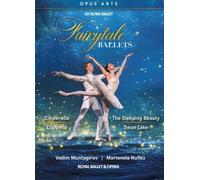 Les ballets féériques : Cendrillon - Coppélia - La Belle au bois dormant - Le Lac des Cygnes DVD DVD