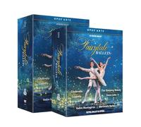 Les ballets féériques : Cendrillon - Coppélia - La Belle au bois dormant - Le Lac des Cygnes. Muntagirov, Nunez, The Royal Ballet.