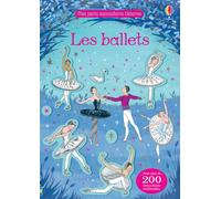 Les ballets - Mes petits autocollants Usborne