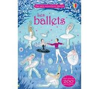 Les ballets - Mes petits autocollants Usborne Kirsteen Robson (Auteur), Desideria Guicciardini (Illustration), Hannah Ahmed (Conception couverture ou illustration), Véronique Duran (Traduction)