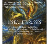 Les Ballets russes CD