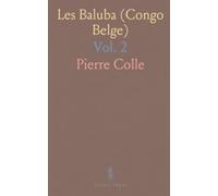 Les Baluba (Congo Belge)