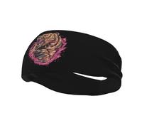 Les bandeaux Fierce and Wild Bear pour hommes et femmes, antidérapants, anti-transpiration, pour le sport, la gym, le basket-ball, le yoga