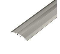 Les bandes de seuil de porte en alliage d'aluminium et les garnitures de bord de parquet conviennent à un usage résidentiel et commercial.(Gold,150cm)