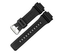 Les Bandes de Surveillance en Silicone Noir Durable s'adaptent à la casio AQS810 AQ-S810 / AEQ-110 / W735H / STL-S100 Full of Stars