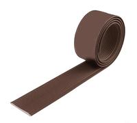 Les bandes d'escalier antidérapantes en PVC pour intérieur et extérieur protègent les familles, les animaux domestiques et les personnes âgées contre les risques de glissement (marron)
