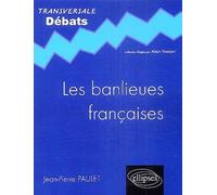 Les banlieues françaises - Jean-Pierre Paulet - Ellipses - broché - Etude