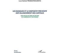 Les Banques Et Le Dispositif Préventif Anti-Blanchiment Des Capitaux - Analyse De Sa Mise En Oeuvre Au Cameroun Et En France