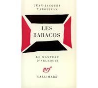 Les Baracos - fable dramatique - Jean-Jacques Varoujean - Gallimard - Livre