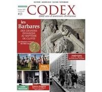 Les Barbares Codex#13 Collectif (Auteur)