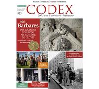 Les Barbares Codex#13 - Collectif - Cld - broché - Revue