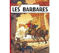 Les Barbares Rafael Moralès (Dessinateur), Jacques Martin (Scénario), JACQUES/RAFAEL MARTIN/MORALES (Auteur)