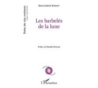 Les Barbelés de la lune - Simon-Gabriel Bonnot - L'harmattan - broché - Poésie