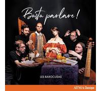 Les Barocudas Les Barocudas: Basta Parlare (CD) Album
