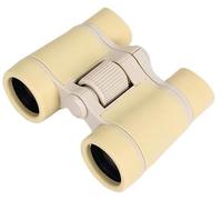 Les Baroudeurs Jumelles Randonnée Enfant 4 X 30 - D'Aventure en Plein Air pour Sport,Randonnée,Camping,Les Voyages (Beige)