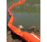 Les barrages flottants Anti-Pollution Reu sont utilisés pour Lutter Contre Les déversements d'hydrocarbures et prévenir la Pollution Marine. Ils sont composés d'un lit d'eau de 20 mètres, de
