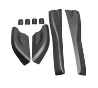 Les Barres De Toit Accessoires Voiture Couvercle D'extrémité Galerie Toit Noir Durable Pour Hyundai Pour Tucson 2004 2005 2006 2007 2008 En Plastique