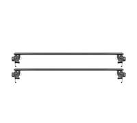 Les Barres De Toit Barre Transversale De Support De Toit En Aluminium Noir, 2 Pièces, Pour Mazda Pour CX-60 2022 2023 2024