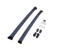 Les Barres De Toit Barres De Toit Transversales avec Verrous Antivol pour Tesla pour Model Y 2023 Supports Barres en Aluminium Support Barre Transversale Porte Bagage Voiture