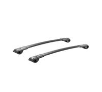 Les Barres De Toit Barres Transversales Barres Toit Pour Subaru Pour Forester 2014-2022 Avec Rails Latéraux Surélevés, Capacité Charge De 200 Lb