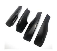 Les Barres De Toit Coque Protection Barres Toit Voiture Couvercle Protection Avant Et Arrière Coque D'extrémité Rail Barre Bagages Pour Toyota RAV4 XA30 2001-2012(2006-2012)