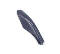 Les Barres De Toit Couvercle Noir Barres Toit Voiture Support Bagages Supérieur Couvercle D'extrémité Rail Barre Pour LEXUS Pour LX470 UZJ100 1998 - 2008(Black front L)