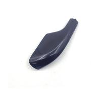 Les Barres De Toit Couvercle Noir Barres Toit Voiture Support Bagages Supérieur Couvercle D'extrémité Rail Barre Pour LEXUS Pour LX470 UZJ100 1998 - 2008(Black back L)