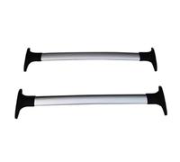 Les Barres De Toit Lot 2 Barres Transversales Toit pour Ford pour Ecosport 2013-2022 Latérales en Alliage D'aluminium Rails Transversaux, Porte-Bagages Porte Bagage Voiture(Argent)