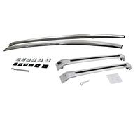 Les Barres De Toit Lot De 4 Barres Transversales Toit en Aluminium pour Mazda CX-30 CX30 2020 2021 Porte Bagage Voiture