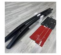 Les Barres De Toit Porte-Bagages De Voiture pour Toyota pour Hilux pour Revo Rocco 2015-2018 2019-2024, Barres De Toit Décoratives pour Double Cabine Porte Bagage Voiture(Aluminium Black)