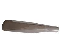 Les Barres De Toit Pour Chevy Pour Captiva Toit Porte-bagages Couverture Argent Porte-bagages Couverture Bande Garniture Avant Et Arrière Porte-bagages Couverture(Arrière droit)