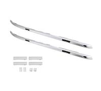 Les Barres De Toit pour CRV pour CR-V 2012-2016 Barres De Toit Porte-Bagages Cross Gloss Silver ABS Chrome