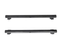 Les Barres De Toit Pour JEEP Pour Boussole Pour MK49 2002-2010 Barres De Toit Pour Renegade Barre De Toit Voiture Spécial En Alliage D'aluminium Serrure De Ceinture
