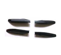 Les Barres De Toit Pour Lexus Pour GX470 2003 2004 2005 2006 2007 2008 2009 Voiture Noir Rails De Toit Support Embout Protection Coque Couverture 4 Pièces