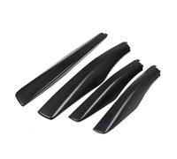 Les Barres De Toit pour Lexus RX350 RX400h RX330 2003-2008 2009 Protection De Porte-Bagages Toit en Plastique Couleur Noire, Pièce Moteur Voiture Automatique