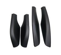 Les Barres De Toit pour Toyota pour Fortuner AN50 AN60 pour Hilux SW4 2004-2015 4Pièces Rechange pour Barres De Toit, Embouts Et Capuchons Rails