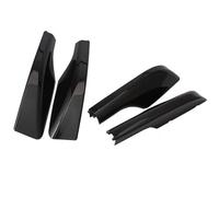 Les Barres De Toit pour Toyota pour Land pour Cruiser LC200 FJ200 2008-2016 2017 2018 2019 Noir ABS Barres De Toit Rail Protection D'extrémité Coque 4PCS